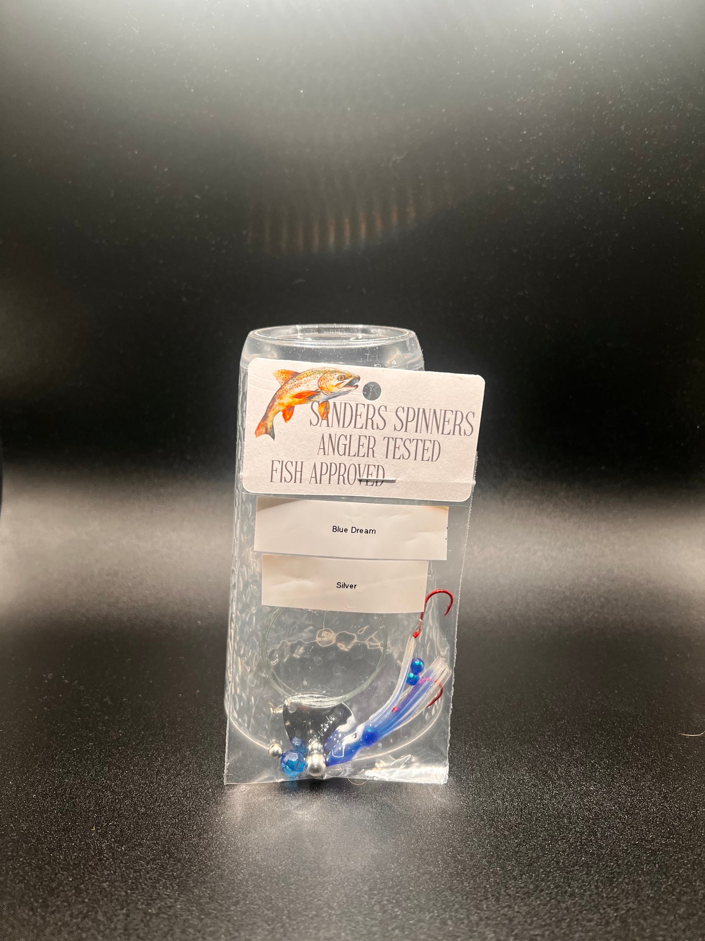 Blue Dream and Silver