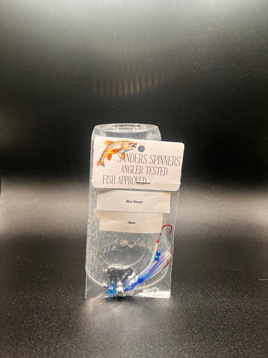 Blue Dream and Silver