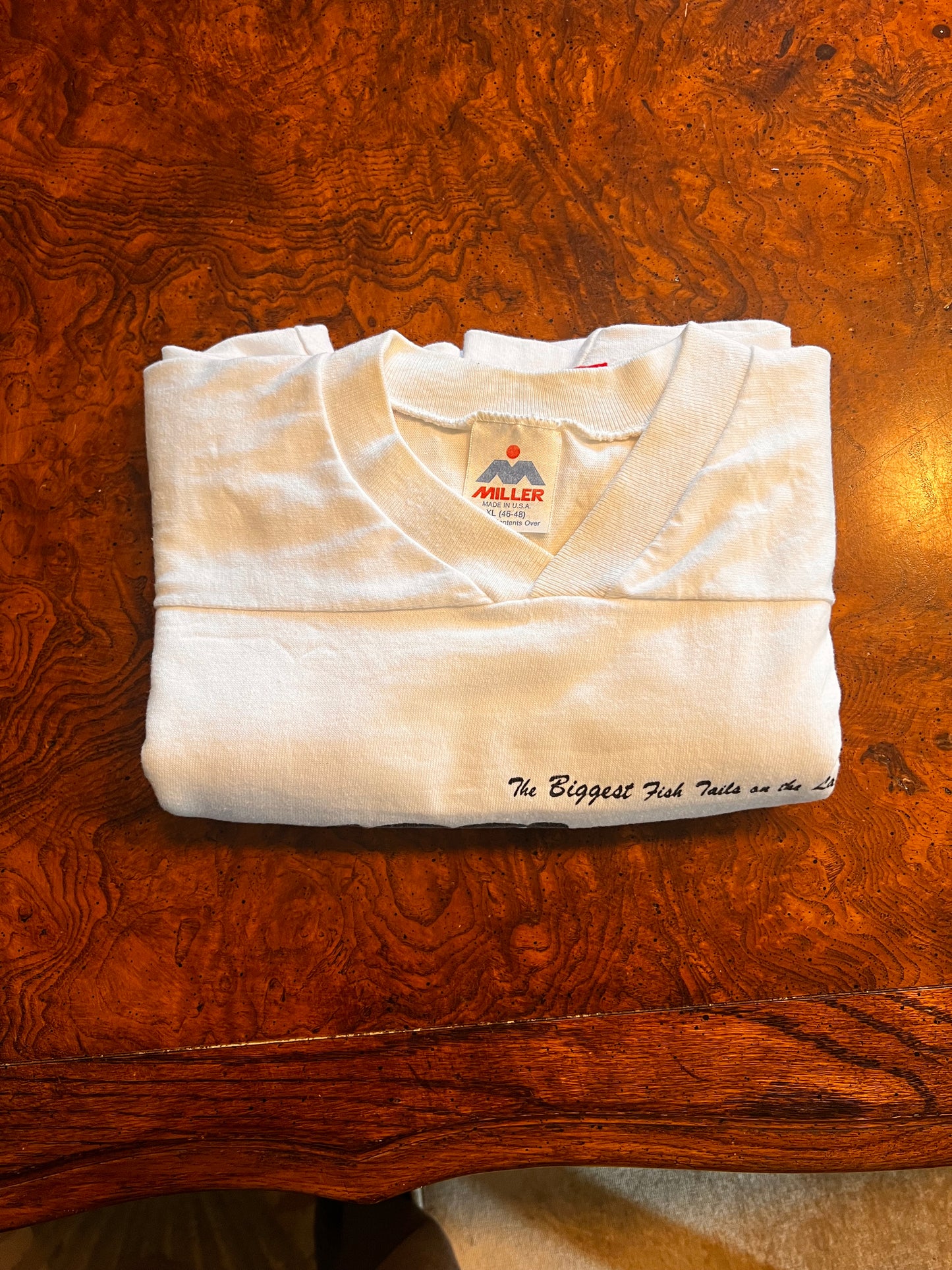 Vintage 80,s Shasta Lake bass fishing