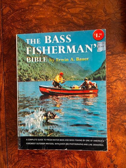 THE Bass Fisherman Bible