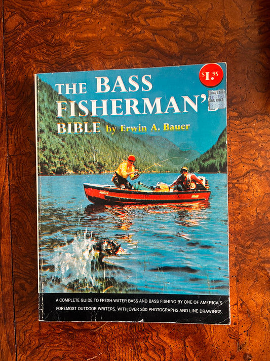 THE Bass Fisherman Bible